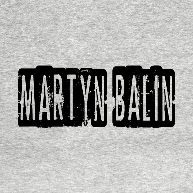 martyn balin by Texts Art